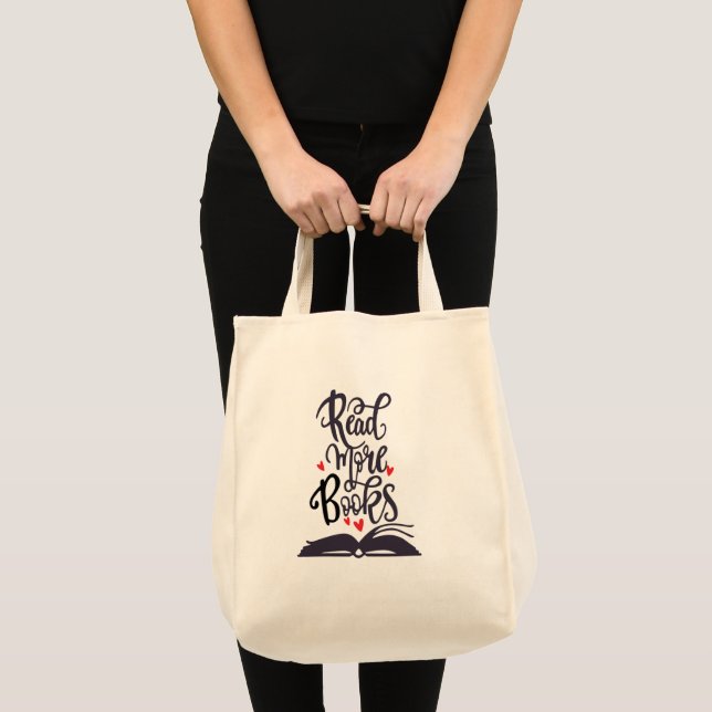 Tote Bag Lire plus (Devant (produit))