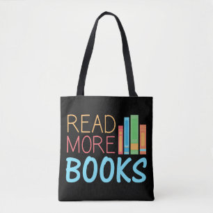 Tote Bag Lire plus de livres