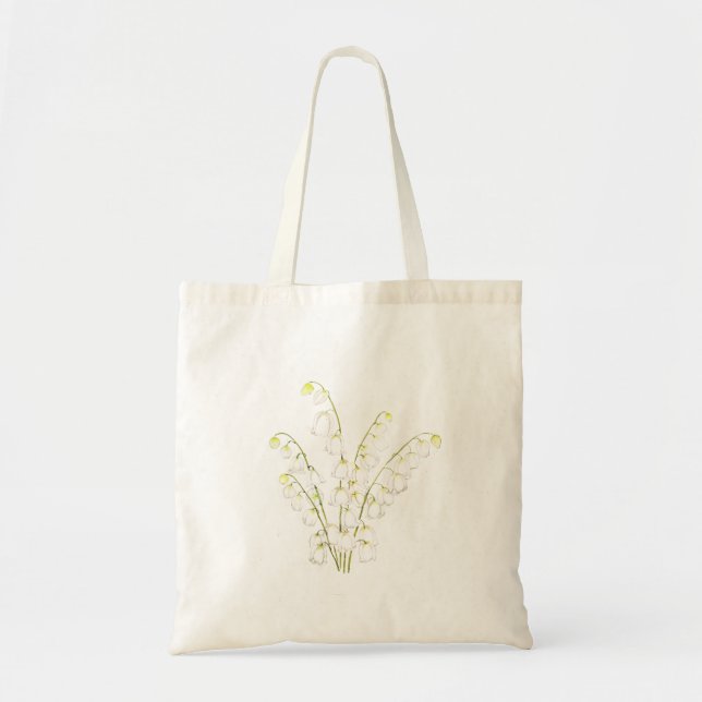 Tote Bag lis blanc de vallée 2021 (Devant)