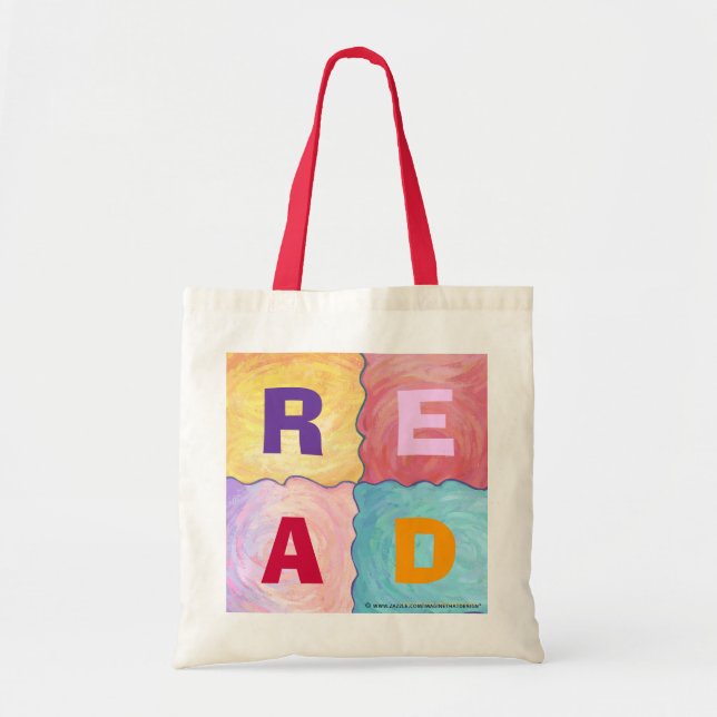 Tote Bag LISEZ le cartable (Devant)