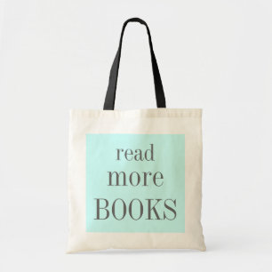 Tote Bag Lisez plus de livres