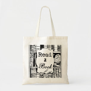 Tote Bag Lisez un livre