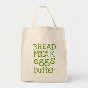Tote Bag Liste d'épicerie