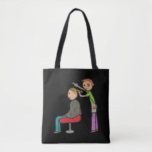 Tote Bag Liste des cheveux