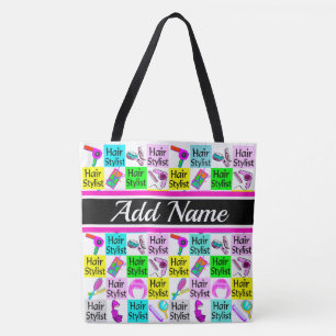 TOTE BAG LISTE D'ÉTUDIANTS DES CHEVEUX LES PLUS COTÉS PER
