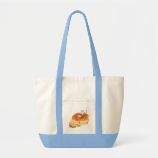 Tote Bag Little Cat et Walnut Pain, ー droit グ
