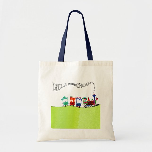 Tote Bag Little Choo Choo (Devant)
