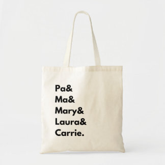Tote Bag Little House sur le parc Fourre-tout