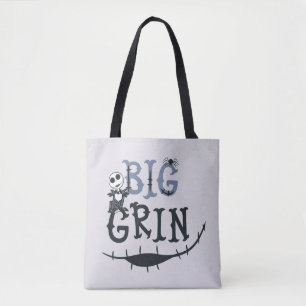 Tote Bag Little Jack Skellington - Big Grin