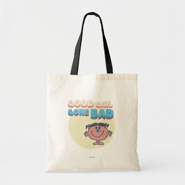 Tote Bag Little Miss Bad | Bonne Fille Mauvaise (Devant)