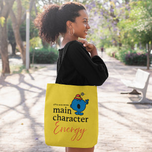 Tote Bag Little Miss Bossy Caractère principal Énergie