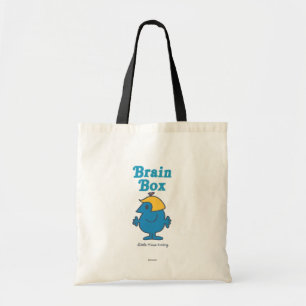 Tote Bag Little Miss Brainy   Boîte à cerveau