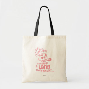 Tote Bag Little Miss Chatterbox   Long Story Short