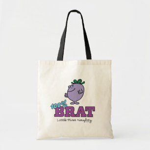 Tote Bag Little Miss Naughty 100% Brat