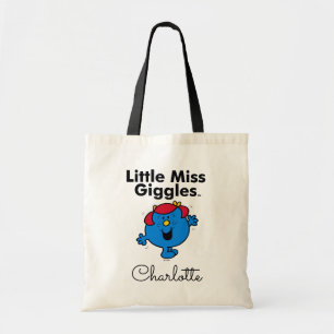 Tote Bag Little Miss Petite Miss Giggles Aime Rire