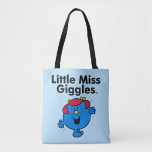 Tote Bag Little Miss   Petite Miss Giggles Aime Rire