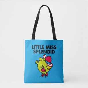 Tote Bag Little Miss Splendid Lettre noire