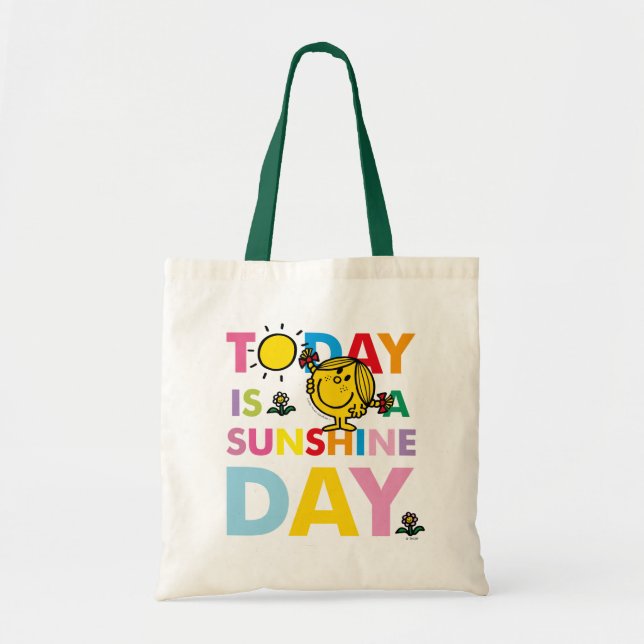 Tote Bag Little Miss Sunshine | Aujourd'hui est la journée  (Devant)