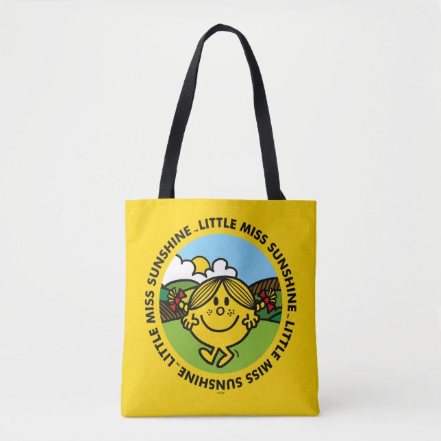 Tote Bag Little Miss Sunshine | Cercle solaire (Devant)