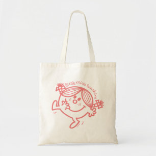 Tote Bag Little Miss Sunshine Coral