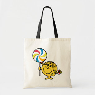 Tote Bag Little Miss Sunshine   Lollipop géante