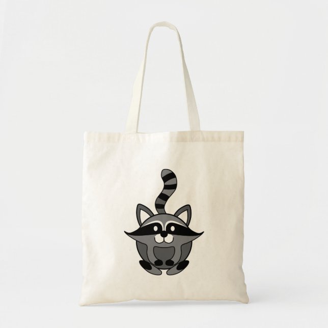 Tote Bag Little Raccoon (Devant)