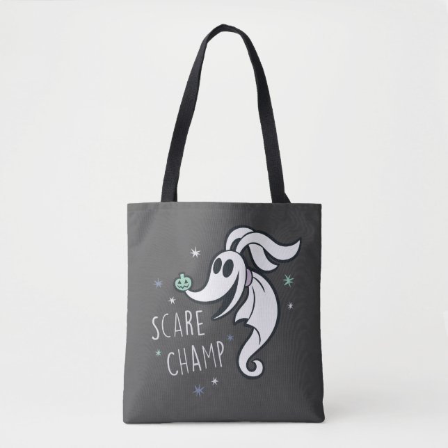 Tote Bag Little Zero - Scare Champ (Devant)