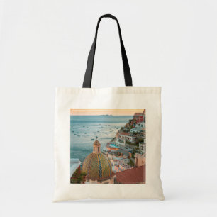 Tote Bag Littoral   Positano, Côte Amalfitaine, Italie