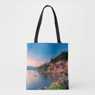 Tote Bag Littoral   Varenna, Lombardie, Italie