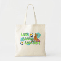 Live Laugh Lobotomy Funny Meme les années 70 Retro