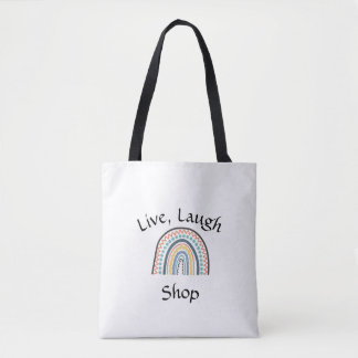 Tote Bag Live, Laugh Shop Fourre-tout