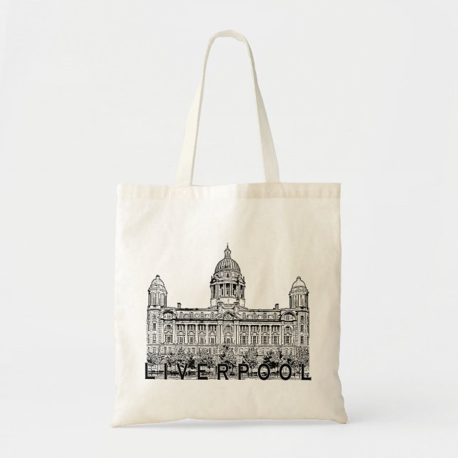 Tote Bag Liverpool (Devant)