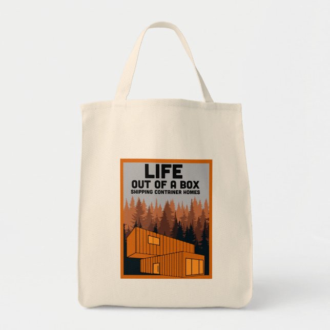 Tote Bag Livraison Conteneur Home (Devant)