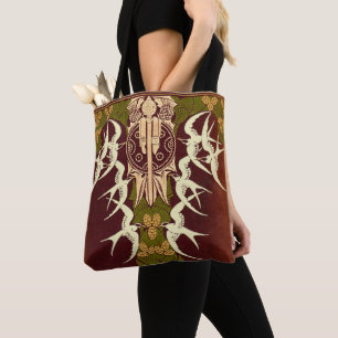 Tote Bag Livre antique écossais Highlands