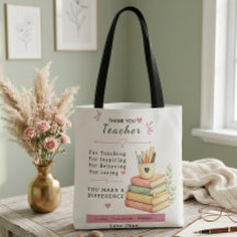 Livre Cadeau Élégant Moderne et Mignon pour Enseig