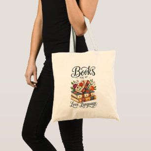 Tote Bag Livre-cadeau littéraire Lecteur de bibliothèque