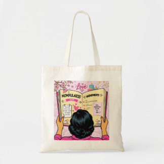 Tote Bag Livre de recettes de pleine conscience pour maman 