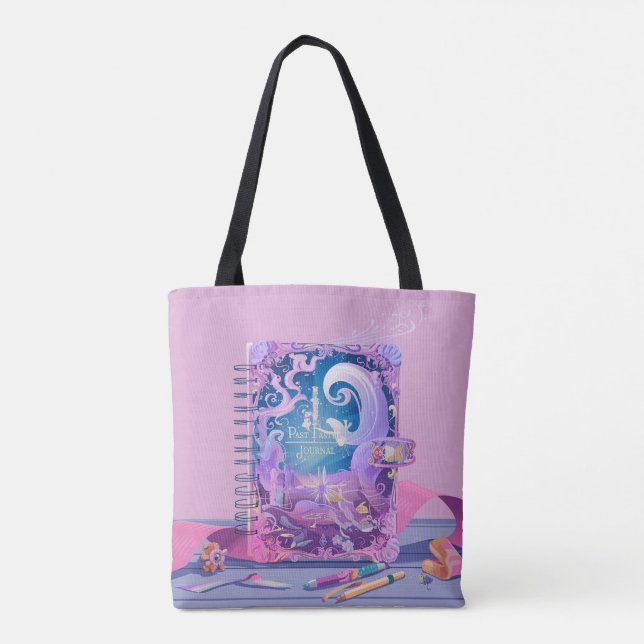 Tote Bag livre fairy chic pour les amateurs de livres (Dos)