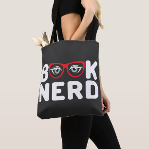 Tote Bag Livre Nerd