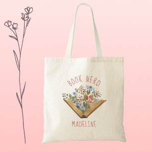 Tote Bag Livre Nerd