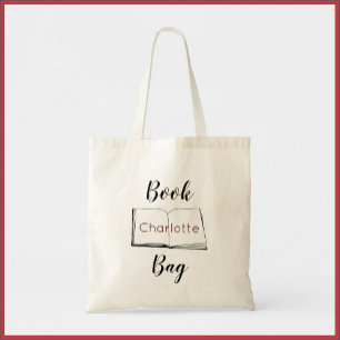 Tote Bag Livre personnalisé