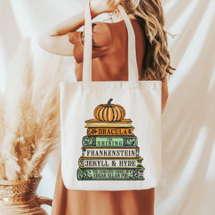 Tote Bag Livres classiques d'Halloween