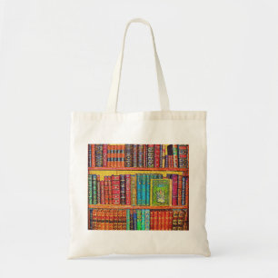 Tote Bag Livres de bibliothèque