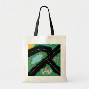 Tote Bag Livres de bibliothèque panoramiques pour le parc d