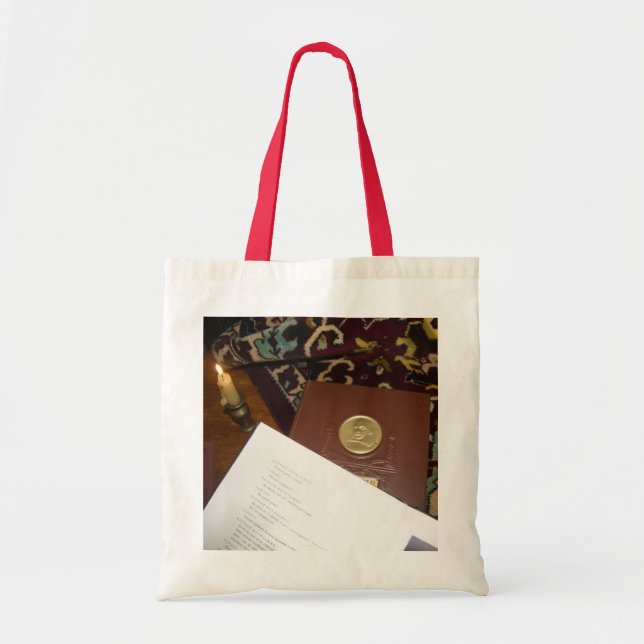 Tote Bag Livres du dernier siècle (Devant)