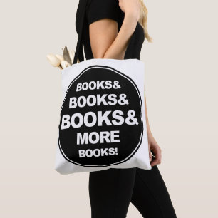 Tote Bag Livres et livres