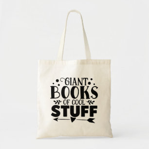Tote Bag Livres géants de bons trucs