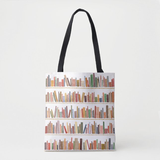 Tote Bag LivresLivres Fourre-tout (Devant)