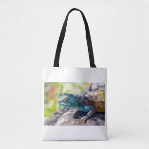 Tote Bag Lizard Fourre-tout multicolore