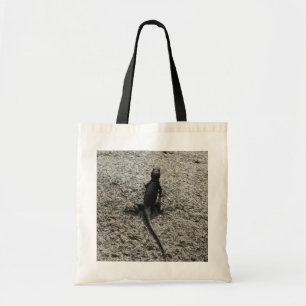 Tote Bag Lizard noir